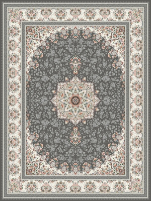 فرش 700 شانه رنگی کد 2261 فردین